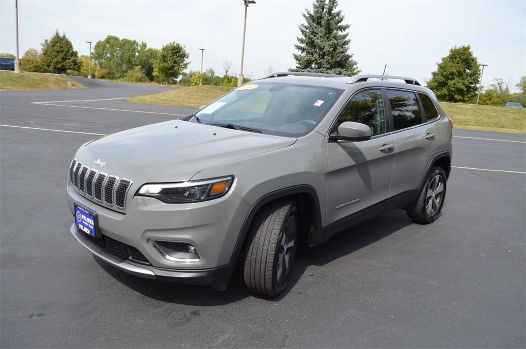 used 2019 Jeep Cherokee car, priced at $18,755