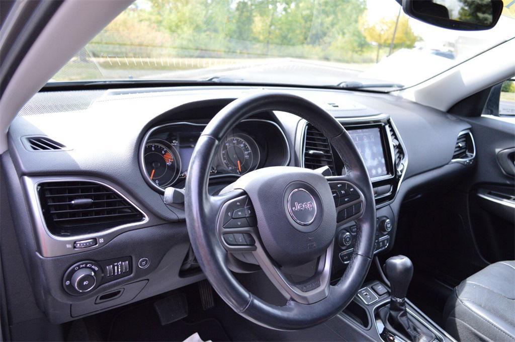 used 2019 Jeep Cherokee car, priced at $18,755