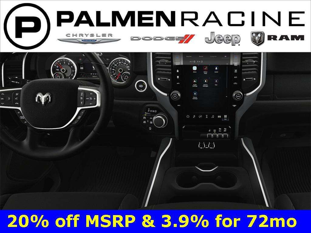 new 2025 Ram 1500 car, priced at $46,000