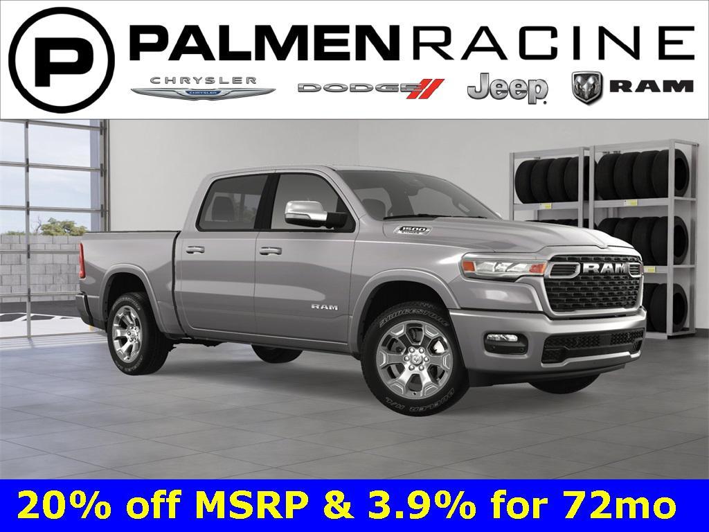 new 2025 Ram 1500 car, priced at $46,000