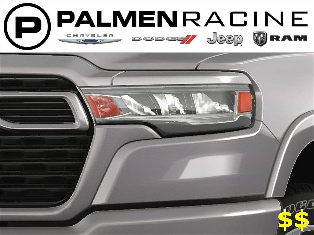 new 2025 Ram 1500 car, priced at $47,000
