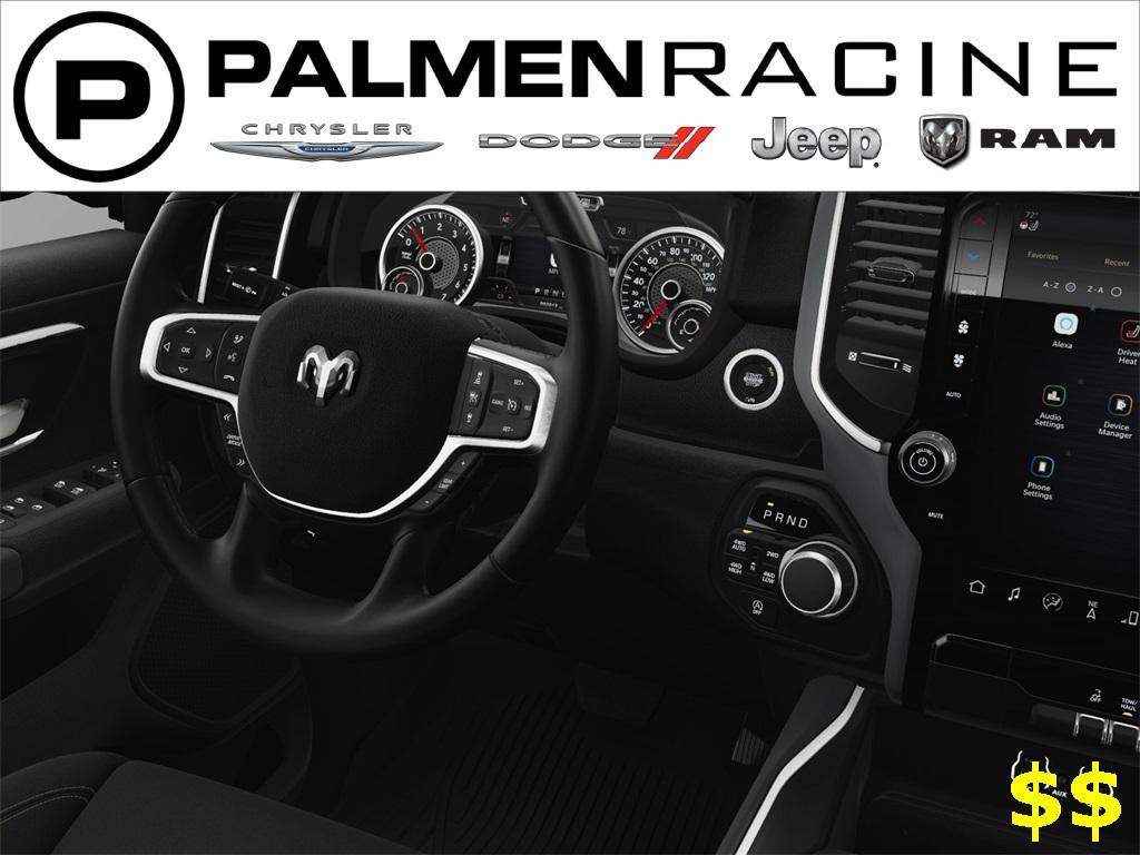 new 2025 Ram 1500 car, priced at $47,000