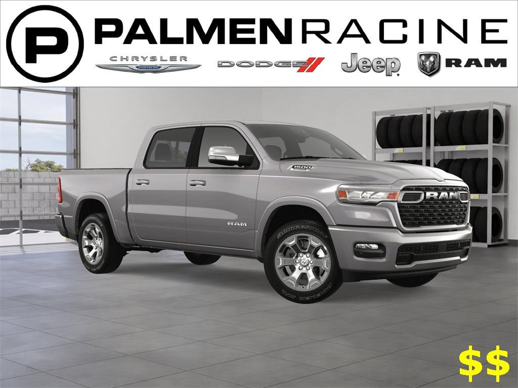 new 2025 Ram 1500 car, priced at $47,000