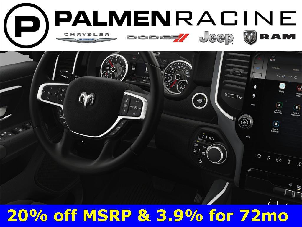 new 2025 Ram 1500 car, priced at $46,000