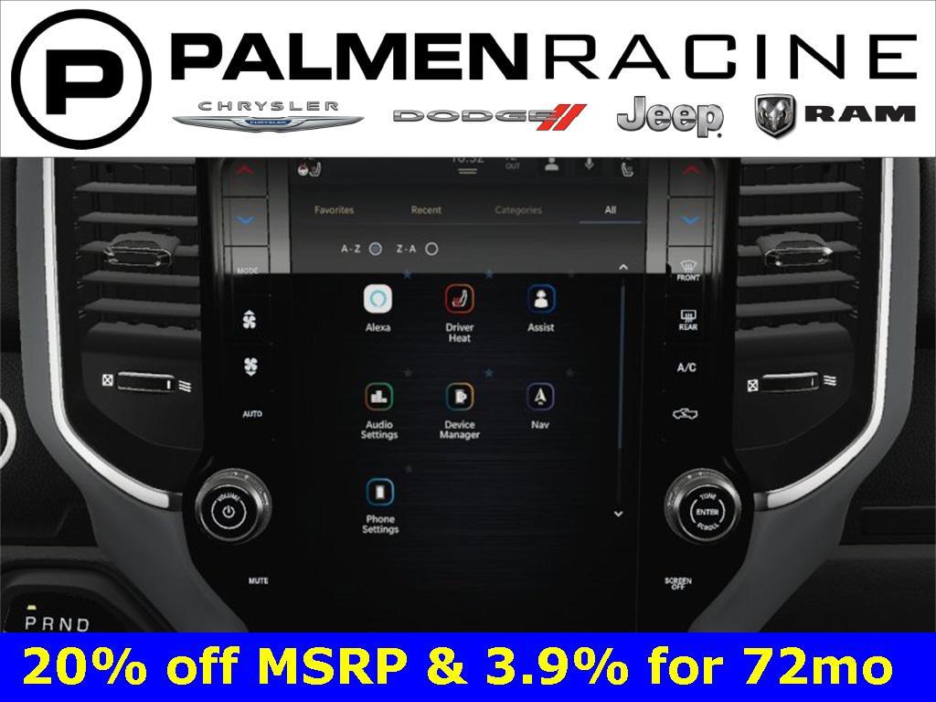 new 2025 Ram 1500 car, priced at $46,000