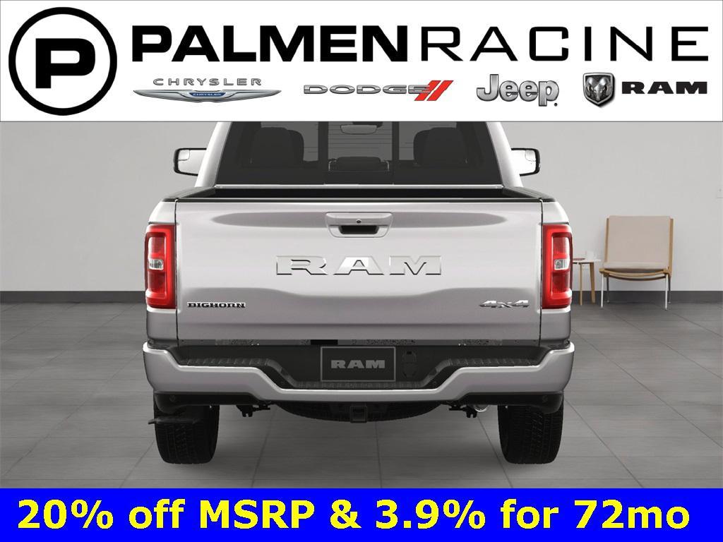 new 2025 Ram 1500 car, priced at $46,000