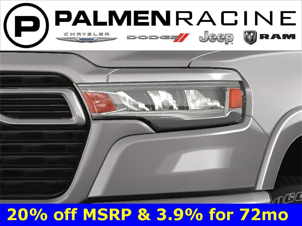 new 2025 Ram 1500 car, priced at $46,000