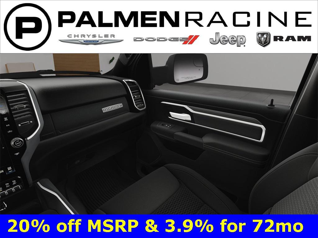 new 2025 Ram 1500 car, priced at $46,000