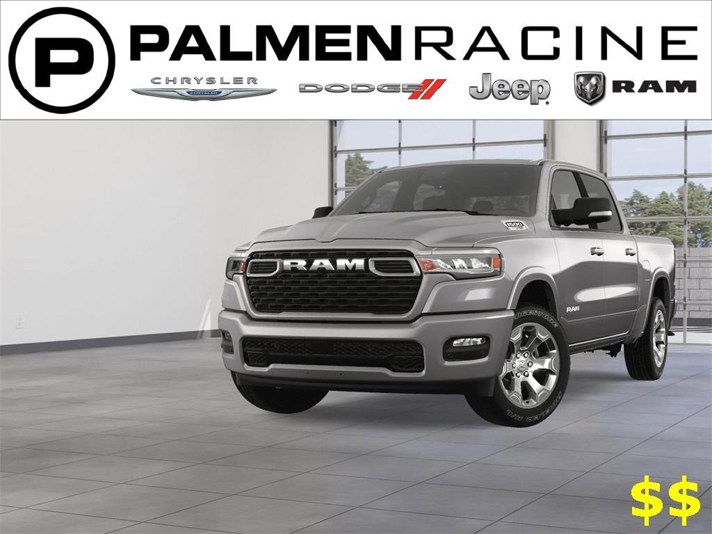 new 2025 Ram 1500 car, priced at $47,000