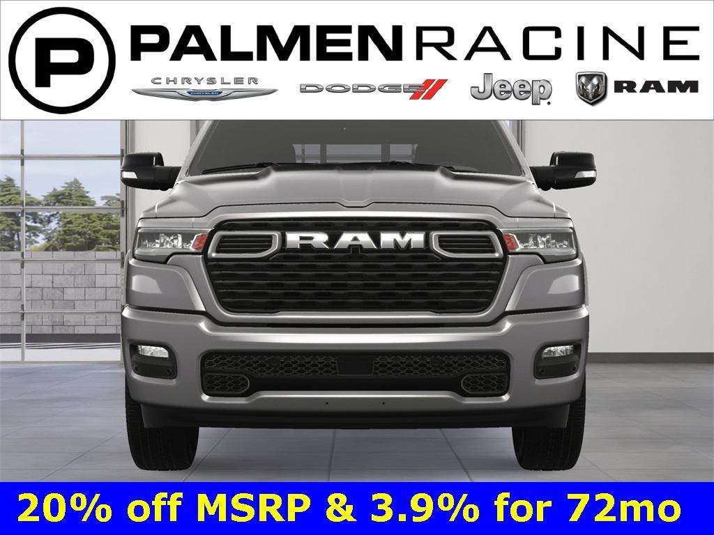 new 2025 Ram 1500 car, priced at $46,000