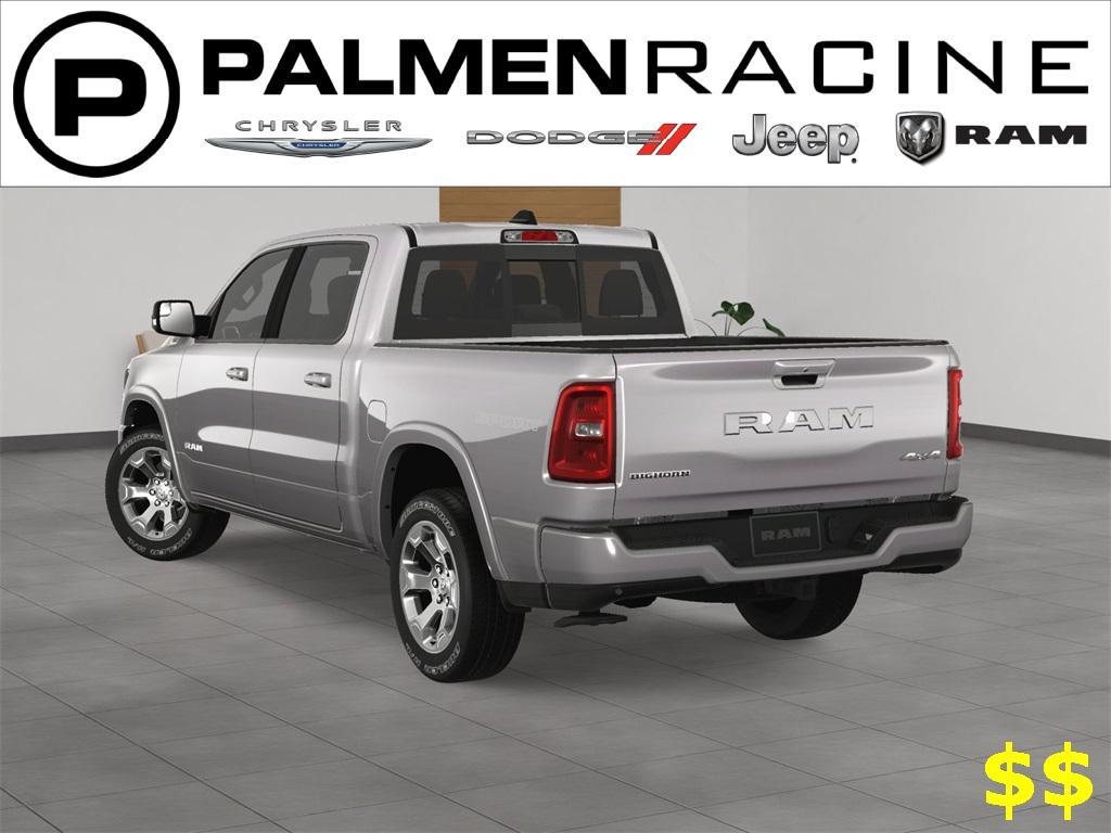 new 2025 Ram 1500 car, priced at $47,000