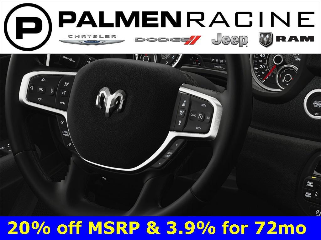 new 2025 Ram 1500 car, priced at $46,000