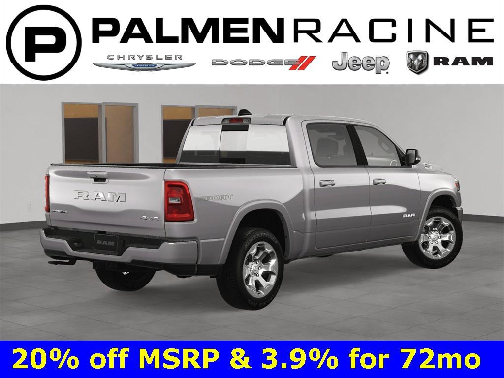 new 2025 Ram 1500 car, priced at $46,000