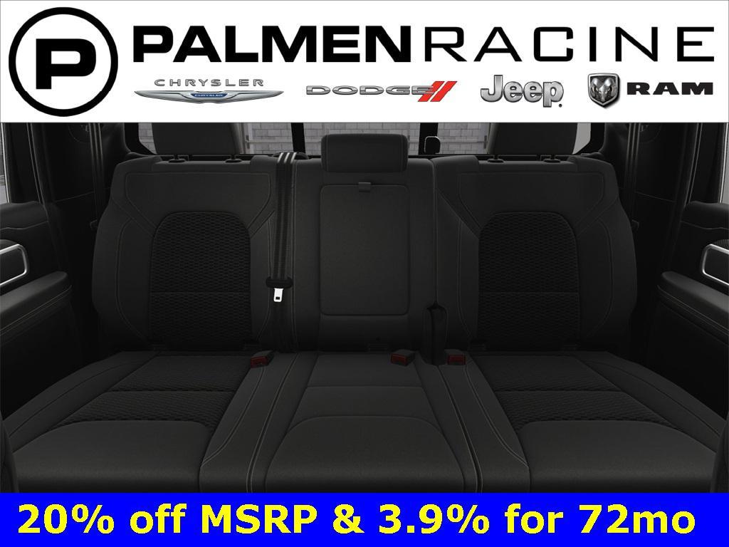 new 2025 Ram 1500 car, priced at $46,000