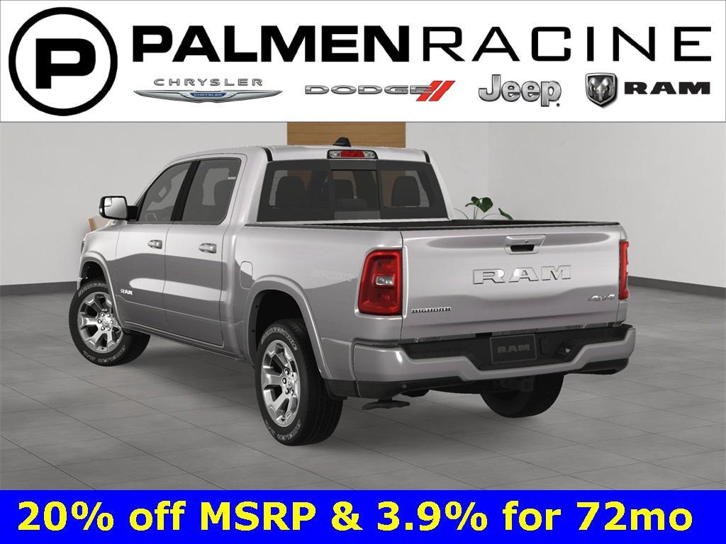 new 2025 Ram 1500 car, priced at $46,000