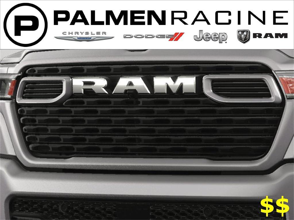new 2025 Ram 1500 car, priced at $47,000