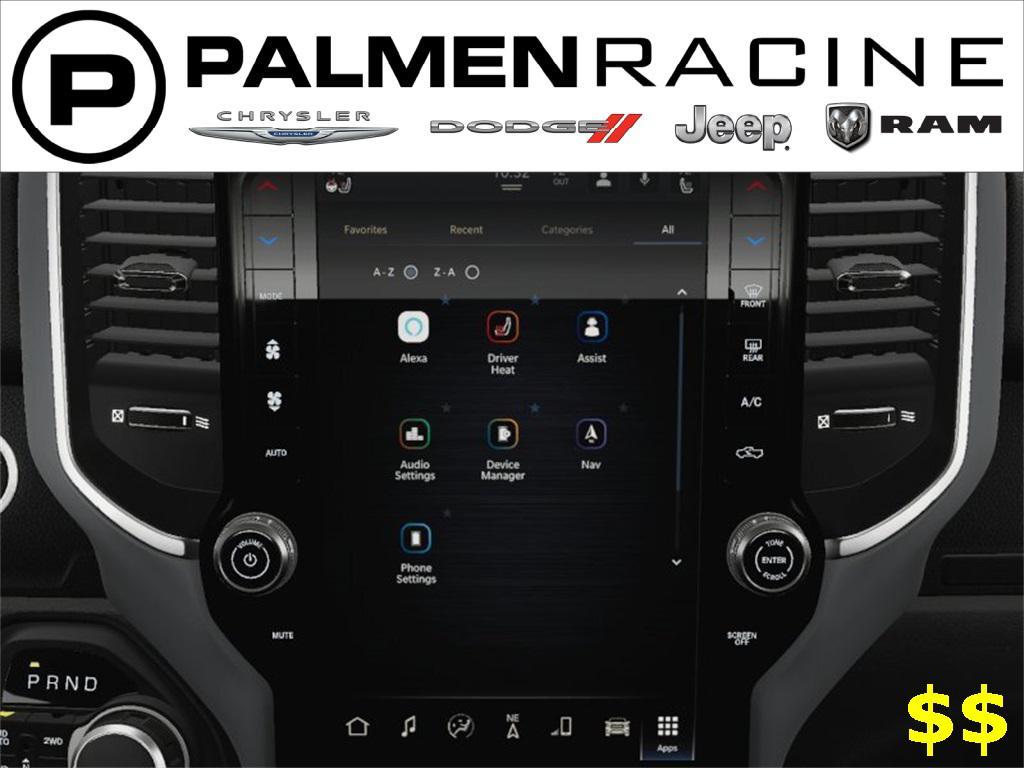 new 2025 Ram 1500 car, priced at $47,000