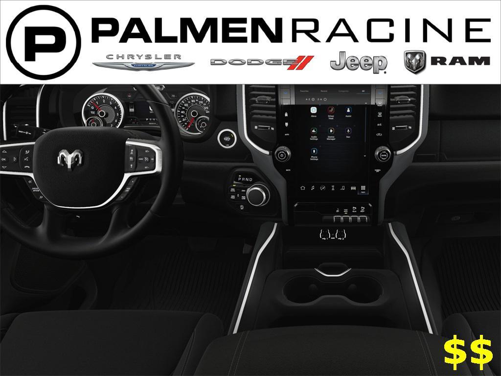 new 2025 Ram 1500 car, priced at $47,000