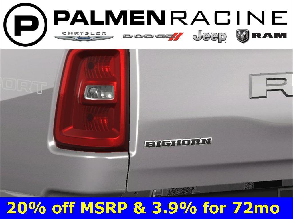new 2025 Ram 1500 car, priced at $46,000