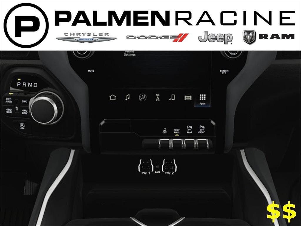 new 2025 Ram 1500 car, priced at $47,000