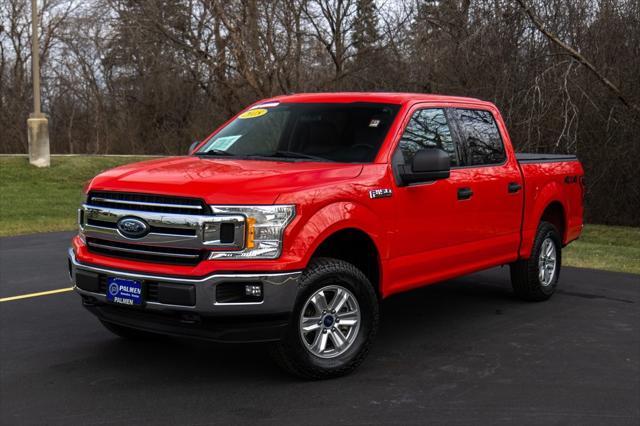 used 2018 Ford F-150 car, priced at $24,769