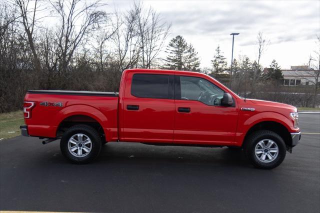 used 2018 Ford F-150 car, priced at $24,769