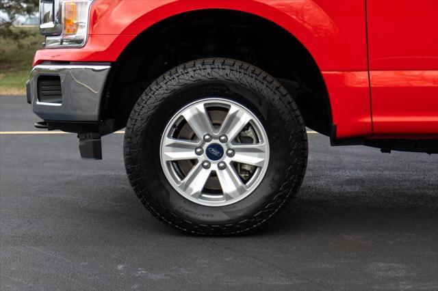 used 2018 Ford F-150 car, priced at $24,769