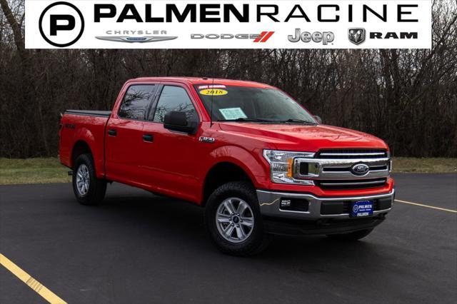 used 2018 Ford F-150 car, priced at $24,769