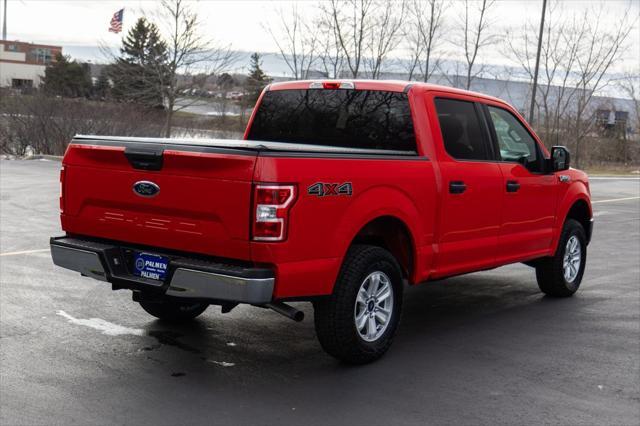 used 2018 Ford F-150 car, priced at $24,769