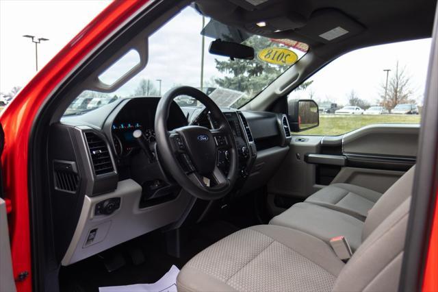 used 2018 Ford F-150 car, priced at $24,769