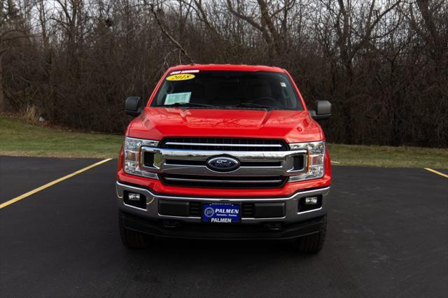 used 2018 Ford F-150 car, priced at $24,769