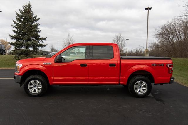 used 2018 Ford F-150 car, priced at $24,769