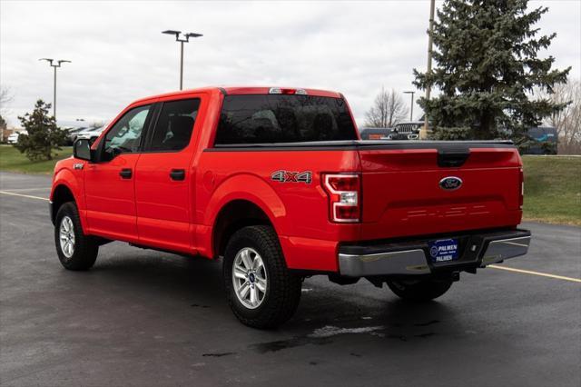 used 2018 Ford F-150 car, priced at $24,769