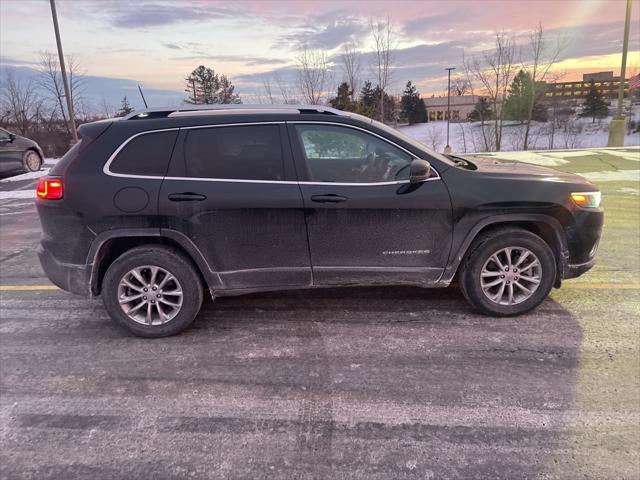 used 2021 Jeep Cherokee car, priced at $24,469