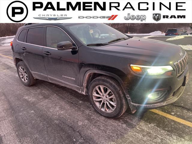 used 2021 Jeep Cherokee car, priced at $24,469