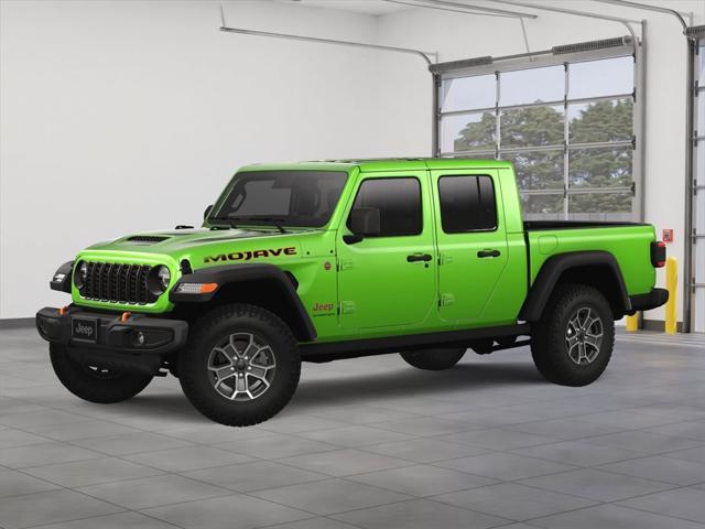 new 2025 Jeep Gladiator car, priced at $54,000