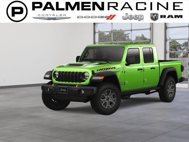 new 2025 Jeep Gladiator car, priced at $54,000