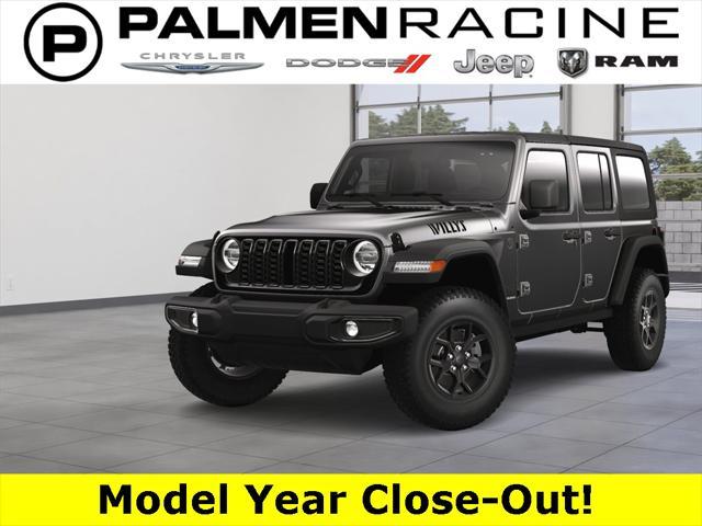 new 2024 Jeep Wrangler car, priced at $51,407