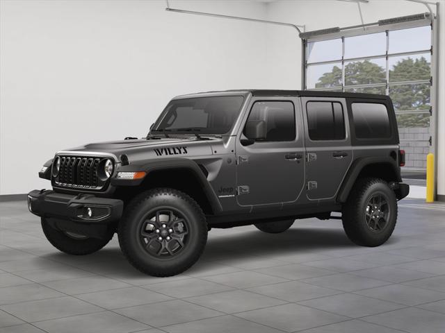 new 2024 Jeep Wrangler car, priced at $51,407