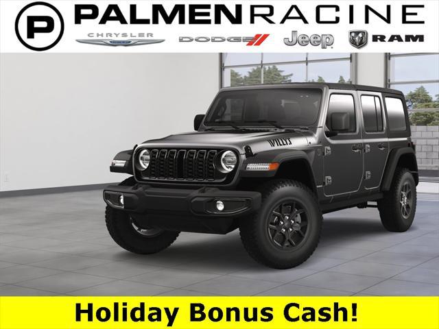 new 2024 Jeep Wrangler car, priced at $51,407