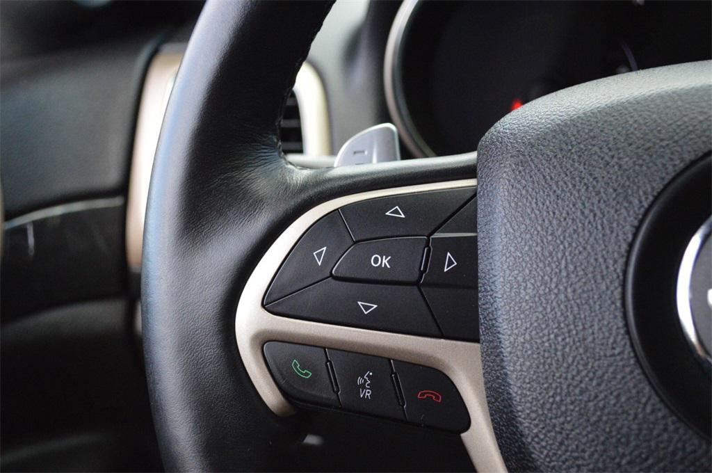 used 2016 Jeep Grand Cherokee car, priced at $11,499