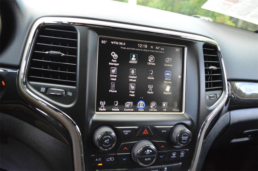 used 2016 Jeep Grand Cherokee car, priced at $11,499
