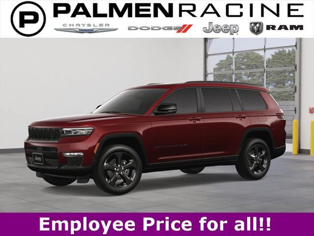 new 2025 Jeep Grand Cherokee L car, priced at $52,557