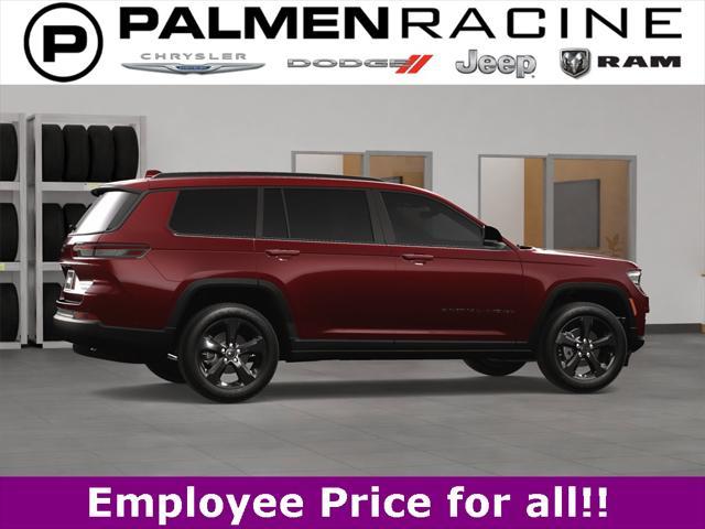 new 2025 Jeep Grand Cherokee L car, priced at $52,557