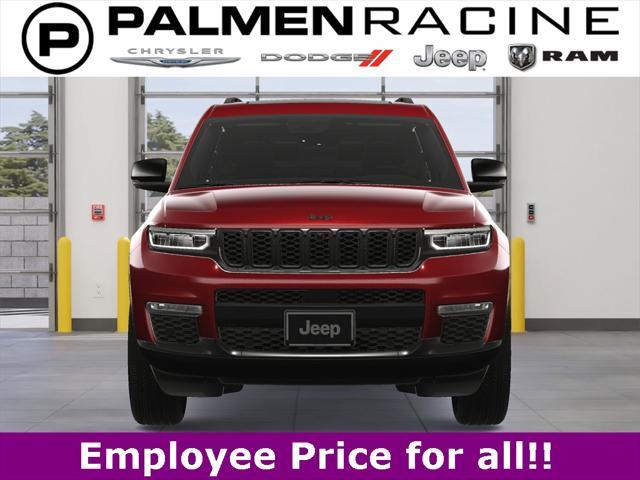 new 2025 Jeep Grand Cherokee L car, priced at $52,557