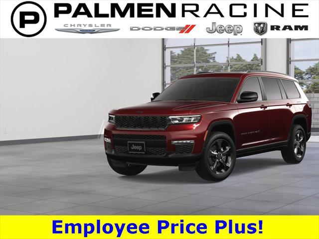 new 2025 Jeep Grand Cherokee L car, priced at $52,249