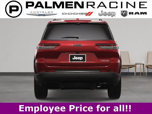 new 2025 Jeep Grand Cherokee L car, priced at $52,557