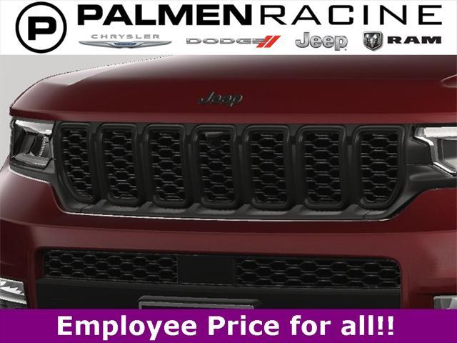 new 2025 Jeep Grand Cherokee L car, priced at $52,557