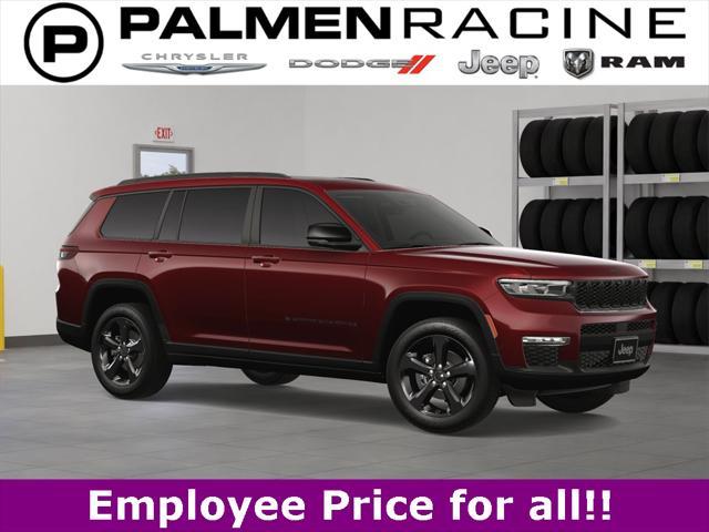 new 2025 Jeep Grand Cherokee L car, priced at $52,557