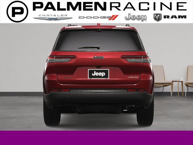 new 2025 Jeep Grand Cherokee L car, priced at $52,249